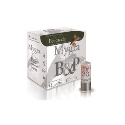 Гладкоцевни патрони B P MYGRA Beccaccia 34g N8.5 кал.12