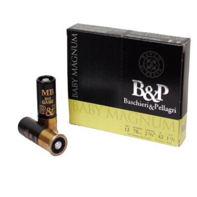 Гладкоцевни патрони  Baschieri Pellagri Baby Magnum Cal. 12 No7 42gr