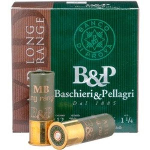 Гладкоцевни патрони BP Long Range - 36 гр, №5 Гладкоцевни патрони BP Long Range - 36 гр, №5