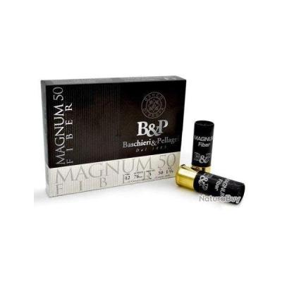 Гладкоцевни патрони  BP Magnum Fiber 50g N5 12/76
