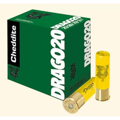 Гладкоцевни патрони Cheddite - кал.20   28 гр., № 9, Концентратор