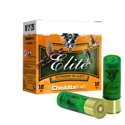 Гладкоцевни патрони Cheddite Elite -  кал.16  28 гр., № 9, Концентратор