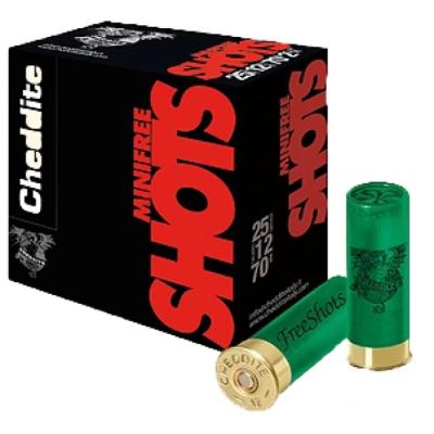 Гладкоцевни патрони Cheddite Mini Free Shots - кал. 12, 30 гр., № 11, Тапа