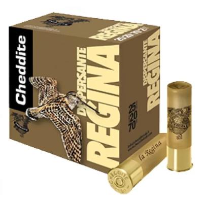Гладкоцевни патрони Cheddite Regina Dispersante - кал. 20, 27 гр., № 9, Кръстачка
