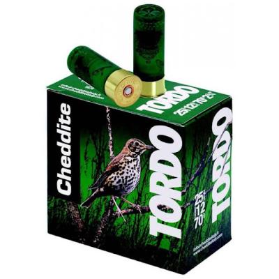 Гладкоцевни патрони Cheddite Tordo - кал. 12, 32 гр., № 7, Концентратор