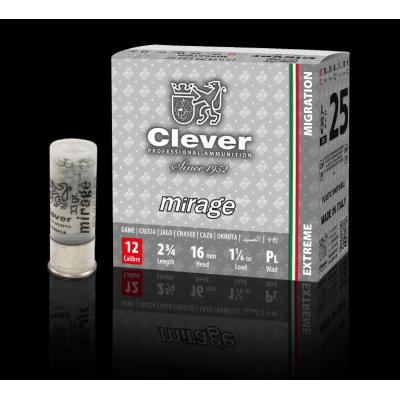 Гладкоцевни патрони Clever Mirage Migration N8 1/2 33gr