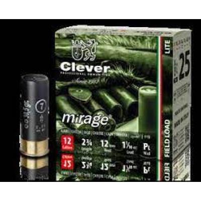 Гладкоцевни патрони Clever Mirage T2  12 cal 8 30,5 gr.