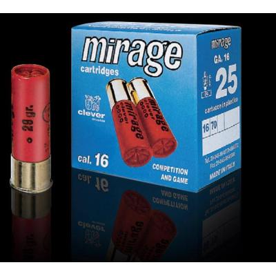 Гладкоцевни патрони Clever Mirage T3 16 cal No 0 29 gr.