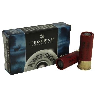 Гладкоцевни патрони Federal Power-Shok Rifled Slug - кал. 12, 28 гр., Бренеке