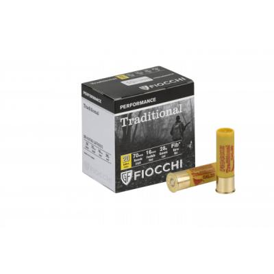 Гладкоцевни патрони  FIOCCHI Traditional №7   кал.20