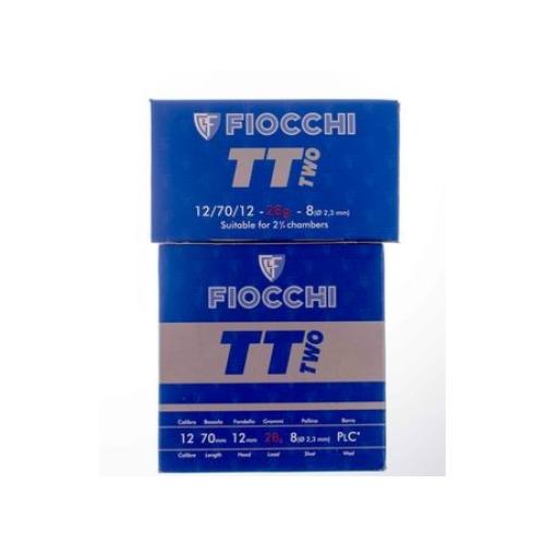 Гладкоцевни патрони Fiocchi TT 28g N8 кал.12 Гладкоцевни патрони Fiocchi TT 28g N8 кал.12