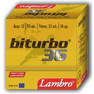 Гладкоцевни патрони Lambro Biturbo - кал. 12, 36 гр., № 1, Концентратор