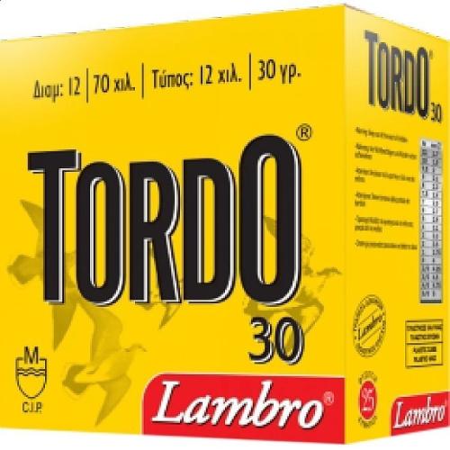 Гладкоцевни патрони Lambro Tordo - кал. 12, 30 гр., № 9, Концентратор Гладкоцевни патрони Lambro Tordo - кал. 12, 30 гр., № 9, Концентратор