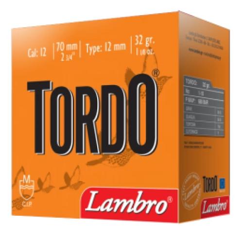 Гладкоцевни патрони Lambro Tordo - кал. 12, 32 гр., № 9, Концентратор Гладкоцевни патрони Lambro Tordo - кал. 12, 32 гр., № 9, Концентратор