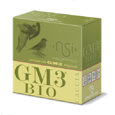 Гладкоцевни патрони NSI GM3 BIO 31g - № 10- тапа