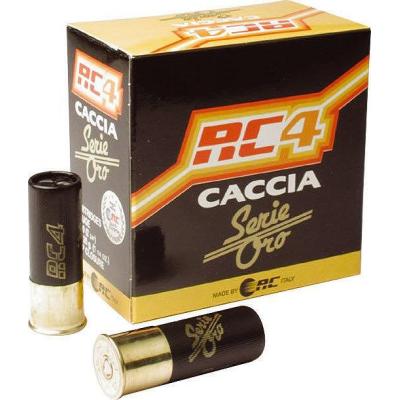 Гладкоцевни патрони RC 4 Caccia ,35гр. No7- за къси и средни дистанции