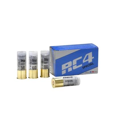 Гладкоцевни патрони RC 4 Special Pallettoni No 6/0 33gr