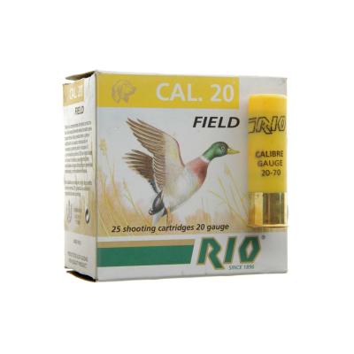 Гладкоцевни патрони RIO Field 20/70 25g № 13/0