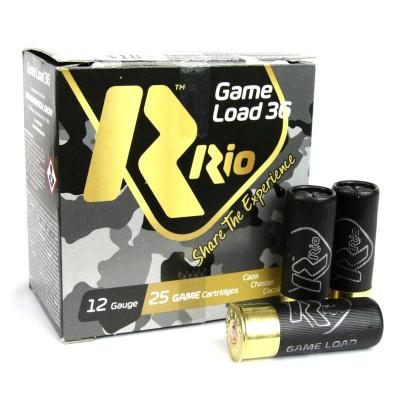 Гладкоцевни патрони Rio Game Load кал.12  6/0 36 gr.