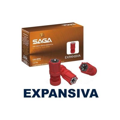 Гладкоцевни патрони SAGA EXPANSIVA