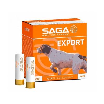 Гладкоцевни патрони SAGA Export 28g N9 кал.12