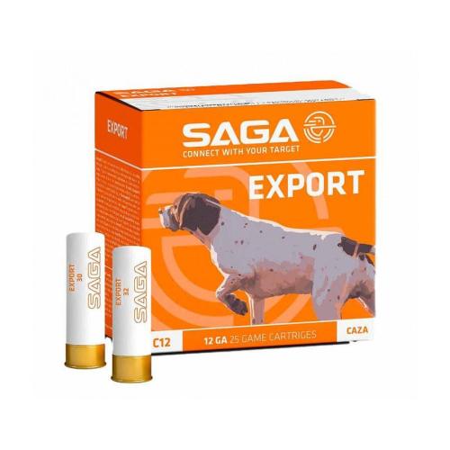 Гладкоцевни патрони SAGA Export 28g N9 кал.12 Гладкоцевни патрони SAGA Export 28g N9 кал.12