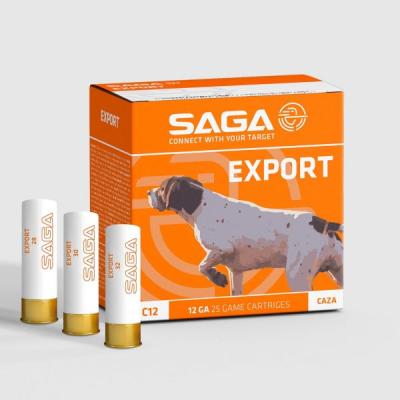 Гладкоцевни патрони SAGA Export Streu 28g No 10