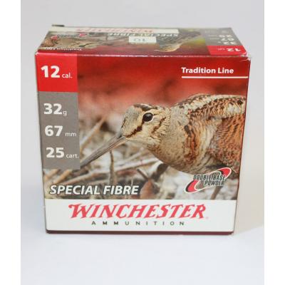 Гладкоцевни патрони Winchester Special Fibre 32g 12/67 N8 кал.12