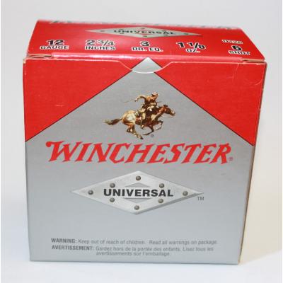 Гладкоцевни патрони WINCHESTER UNIVERSAL 32 гр. N8 кал.12