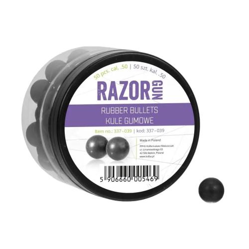 Гумени топчета RazorGun cal. 50 за Umarex T4E HDR HDP 50бр. Гумени топчета RazorGun cal. 50 за Umarex T4E HDR HDP 50бр.