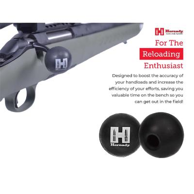 Гумено топче за затвор Hornady LNL BOLT BALL