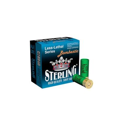 Халосни гладкоцевни патрони STERLING 2 BOMBASTIC 12/70