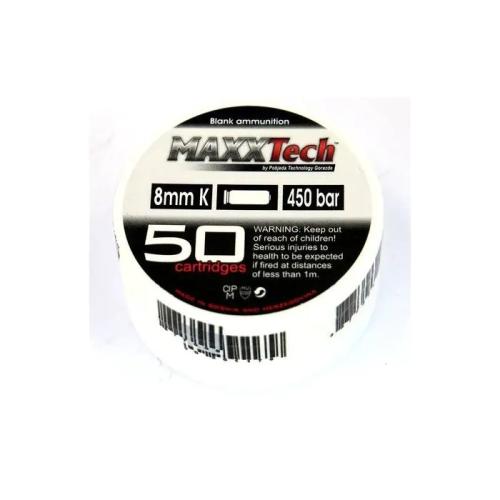 Халосни патрони 8mm K MaxxTech Халосни патрони 8mm K MaxxTech