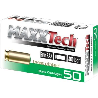 Халосни патрони 9mm PAK MaxxTech
