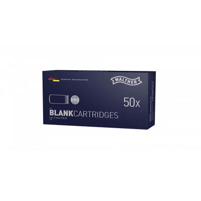 Халосни патрони Umarex Walther 9mm Р.А.K (50 бр.)