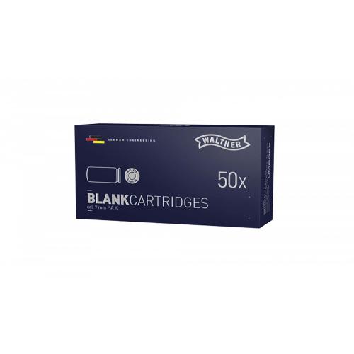 Халосни патрони Umarex Walther 9mm Р.А.K (50 бр.) Халосни патрони Umarex Walther 9mm Р.А.K (50 бр.)
