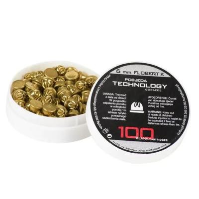 Халосни патрони за револвер 6mm Flober K Maxx Tech