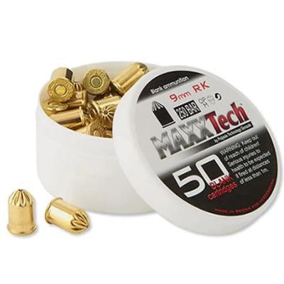 Халосни патрони за револвер 9mm RK Maxx Tech