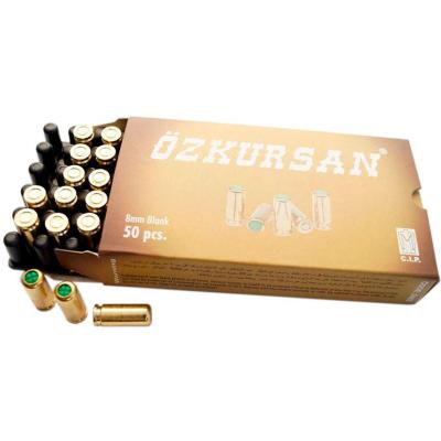 ХАЛОСТНИ ПАТРОНИ OZKURSAN GOLD 8MM P.A.K.
