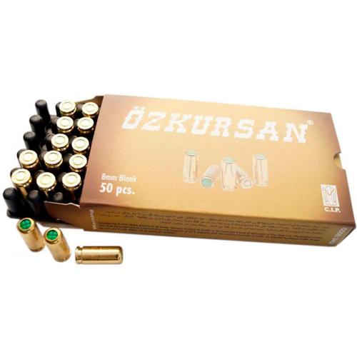 ХАЛОСТНИ ПАТРОНИ OZKURSAN GOLD 8MM P.A.K. ХАЛОСТНИ ПАТРОНИ OZKURSAN GOLD 8MM P.A.K.
