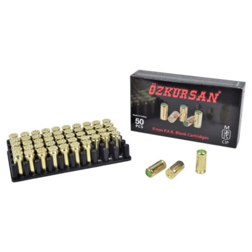 ХАЛОСТНИ ПАТРОНИ OZKURSAN GOLD 9MM P.A.K.