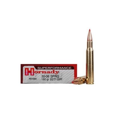 Hornady 30-06 150 gr SST