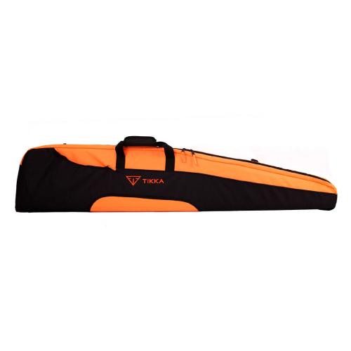 Калъф за карабина с оптика Tikka Black/Orange 130cm Калъф за карабина с оптика Tikka Black/Orange 130cm