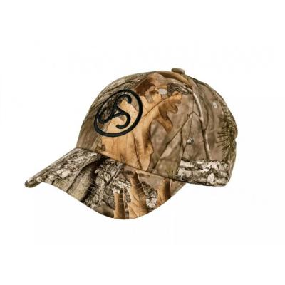 Камуфлажна шапка с козирка Sauer, в цвят Bark Camo