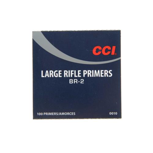 Капсул CCI BR2 Large Rifle 100бр