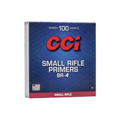 Капсул CCI BR4 Small Rifle 100бр