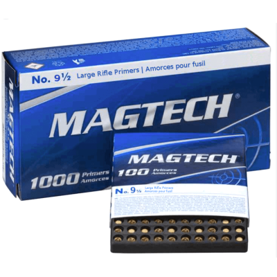 Капсули Magtech - Large Rifle 9 1/2 - PR - LR за 1бр