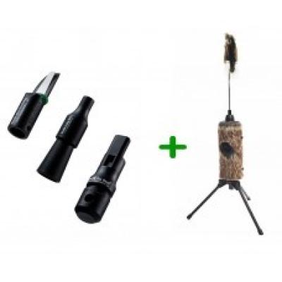 Комплект за лов на хищници Nordik 3 pack и Mojo Critter