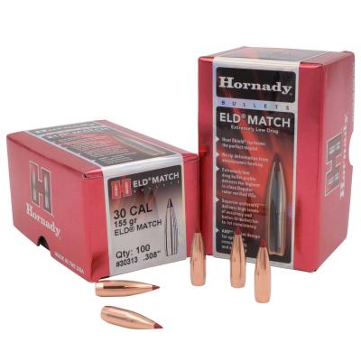 Куршум Hornady ELD Match .30/.308 155gr