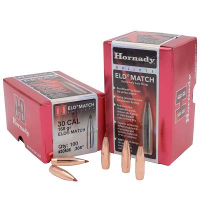 Куршум Hornady ELD Match .30/.308 168gr